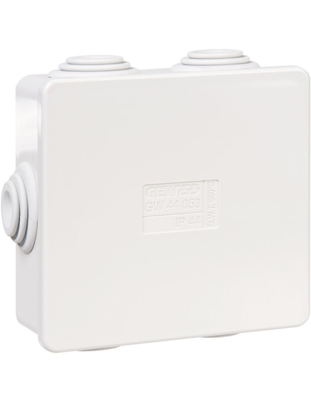 bte der ip44 80x80x40 gris