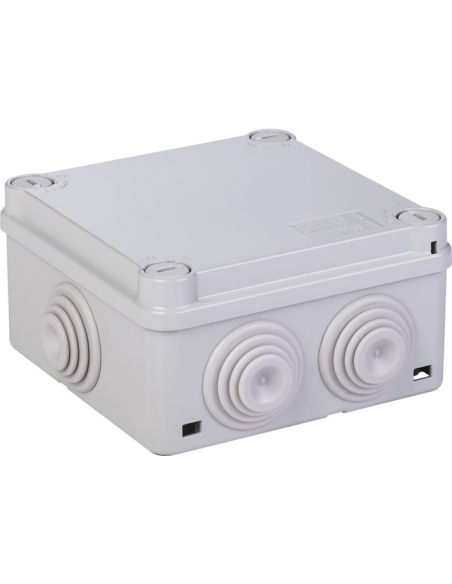 bte der ip55 100x100x50 1/4t g