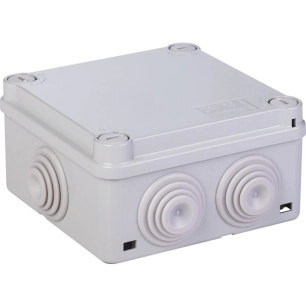 bte der ip55 100x100x50 1/4t g