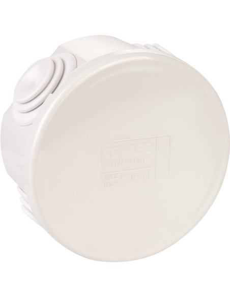 boîte ip44 d65x35 passe-fils