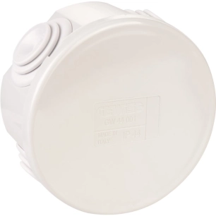 boîte ip44 d65x35 passe-fils