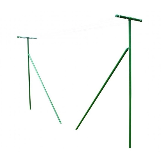 etendoir a linge vert 4 cordes