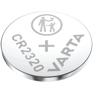 cr2320 x1 pile lithium 3v