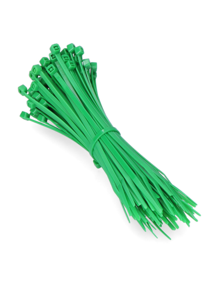 3 bride en nylon gbn 4,6x200mm vert 100unité. fischer