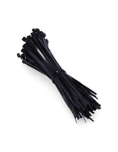 bride nylon ubn 4,8x250mm noir 100unité. fischer