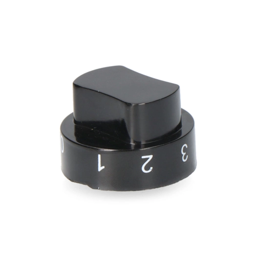 bouton de commande pour cuisinière 07661,07662 edm