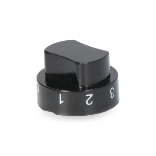 bouton de commande pour cuisinière 07661,07662 edm