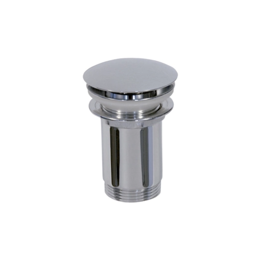 bonde de lavabo-bidet universelle clic-clac chromé (emballage)