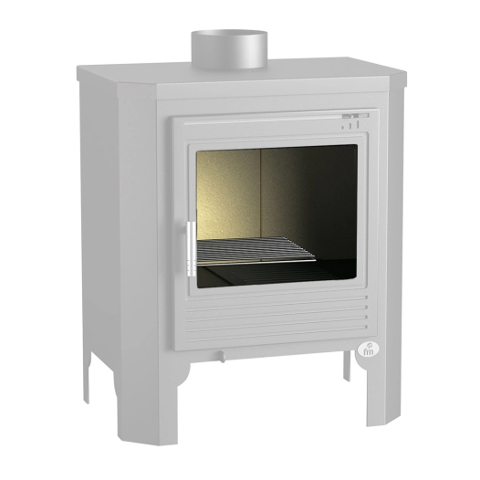 vitre de remplacement pour poêle à bois 07178 fm