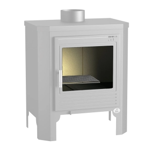 vitre de remplacement pour poêle à bois 07178 fm