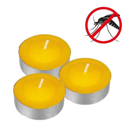 bougies chauffe-plat à la citronnelle (pack 15 unit.)