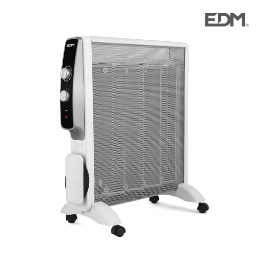 radiateur en mica, 2000w. edm