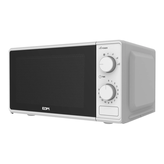 Micro-ondes blanc 20 litres 700w modèle 2024 edm