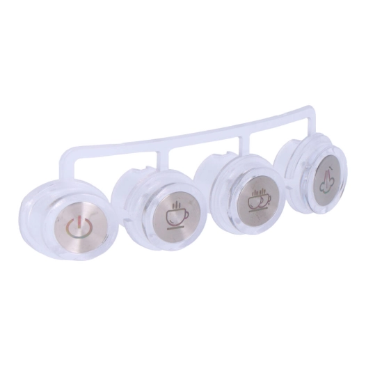 ensemble de 4 boutons de rechange pour cafetière 07707 edm