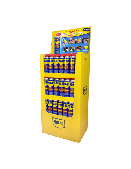 s.of. présentoir 84 unités wd40 500ml