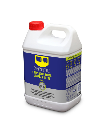 nettoyant pour vélos total spécialiste 5l. wd-40
