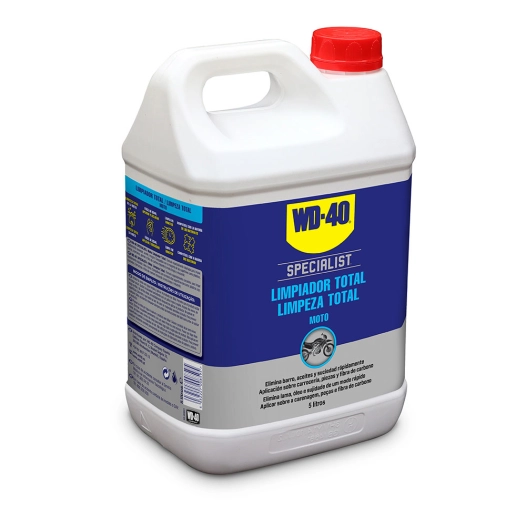 nettoyant spécialiste moto total 5l. wd-40
