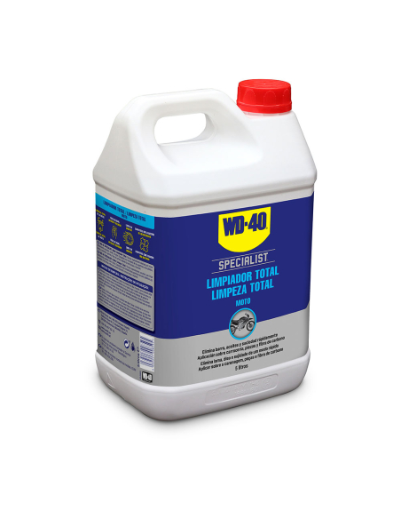 nettoyant spécialiste moto total 5l. wd-40