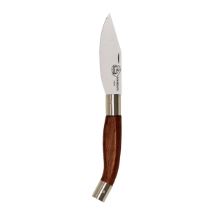 2 couteau pointe en acier inoxydable nº 7 lame 8cm deux ferrules imex el zorro.