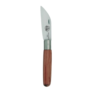 2 couteau de poche coupe droite en acier inoxydable nº 7 lame 8 cm. imex el zorro.