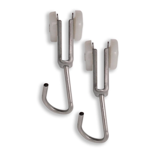 blister de 2 poulies profilées pergola extérieure tld17 92576 micel