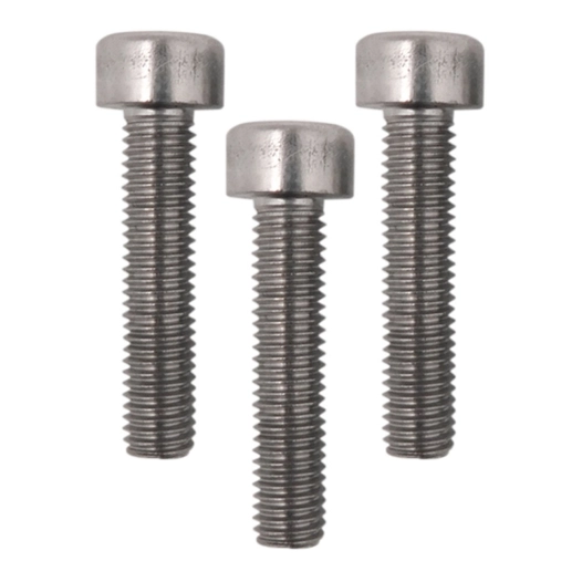 jeu de 3 vis machine à enrouler stores tld27 6x30mm 92597 micel