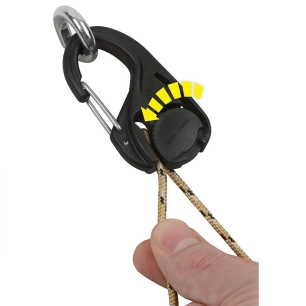 remplace les nœufs en plastique pour le cordel 2-5mm. nite ize