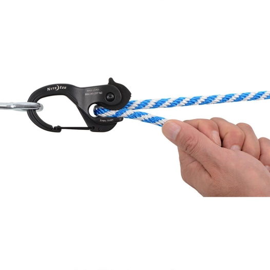 remplacement des nœufs en aluminium pour cordel 2-5mm. nite ize