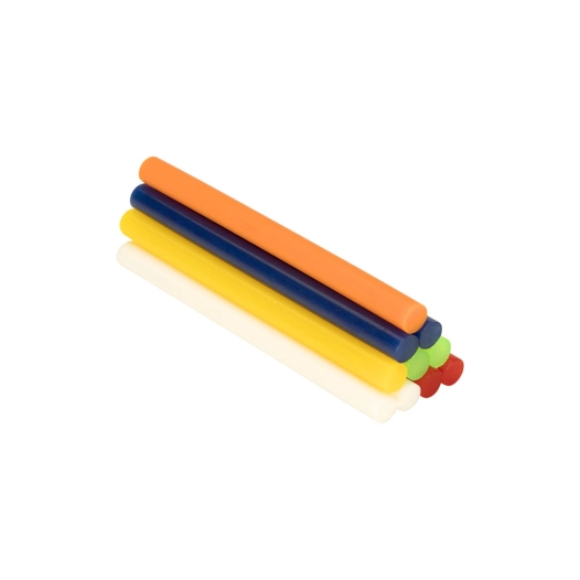 decoration et hobby barres de colle ø8x120mm mix couleurs 20431088 salki