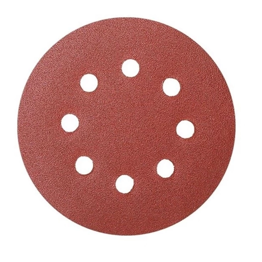 disque de ponçage adhésif ø125mm, jeu de 5 unités. workpro
