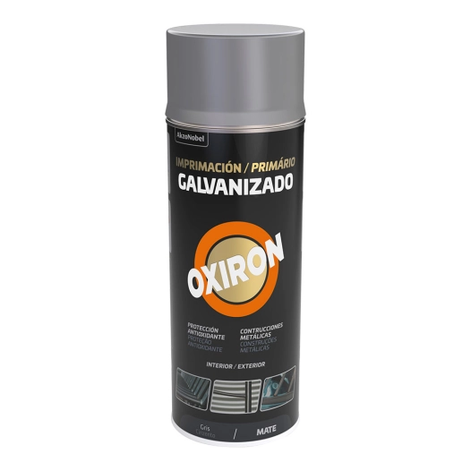 spray zinc galvanisation à froid 0.4l 5797316 oxiron