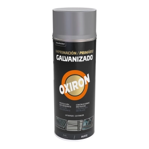 spray zinc galvanisation à froid 0.4l 5797316 oxiron