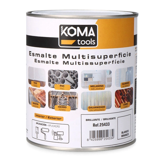 polish multi-surface blanc brillant 750 ml koma tools