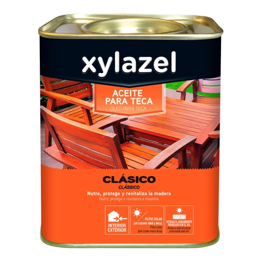 xylazel huile pour teck miel 0.750l 5396260
