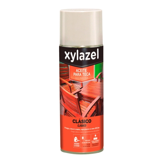 xylazel huile pour teck couleur teck spray 0.400l 5396270