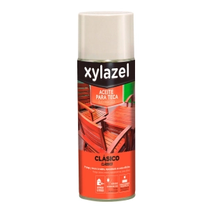 xylazel huile pour teck couleur teck spray 0.400l 5396270