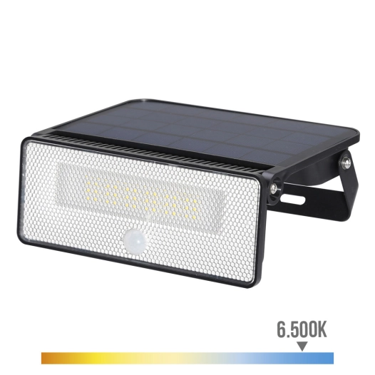 applique solaire 12w 1.600lm 6.500k. edmapplique solaire 12w 1 600lm edm