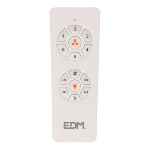 télécommande de remplacement pour ventilateur kara 33825 edm