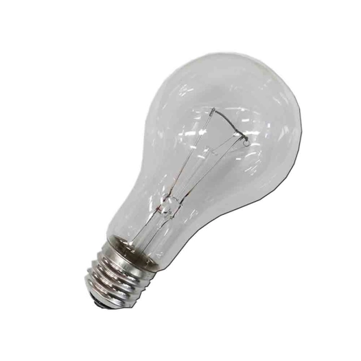 10 ampoule incandescente standard claire 200w e27 (uniquement à usage industriel)