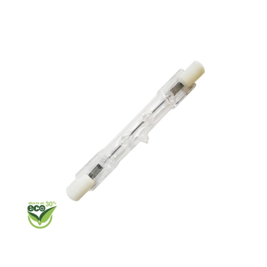 ampoule halogene lineaire 78mm energy saver 80w 220v (equ. 100w)