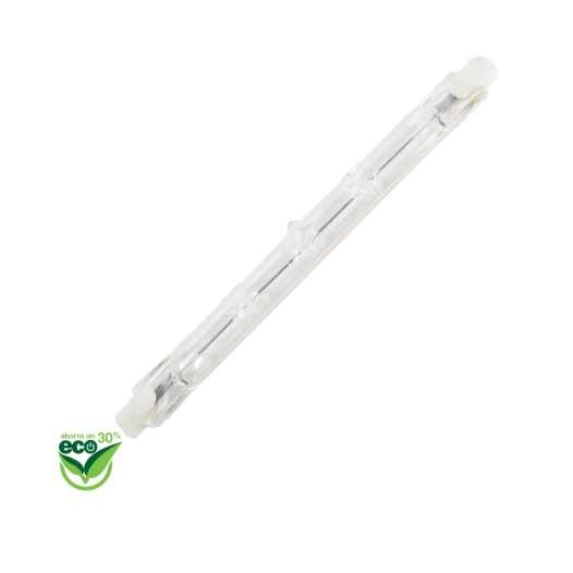 10 ampoule halogène linéaire 118mm energy saver 120w 220v/240v (equ. 150w)