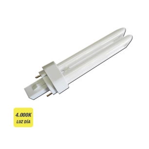 10 ampoule basse consommation osram 26w 2 pins g24d-3 4000k lumière du jour 16.9cm