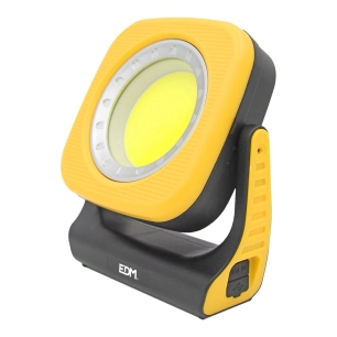 projecteur led rechargeable 1 000lm edm