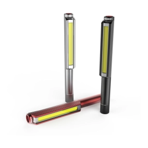 lampe de poche lil larry. clip de base magnétique.