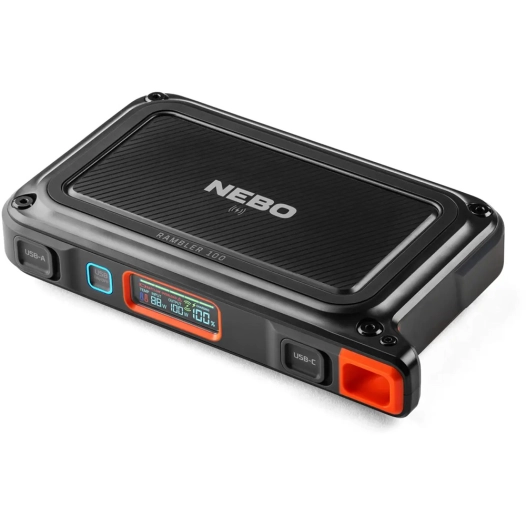 station de charge rambler 100. nebo