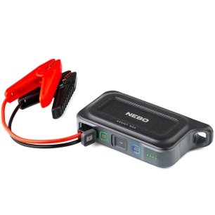 starter 800amps+powerbank 8100 mah assist 800 jump starter. nebo