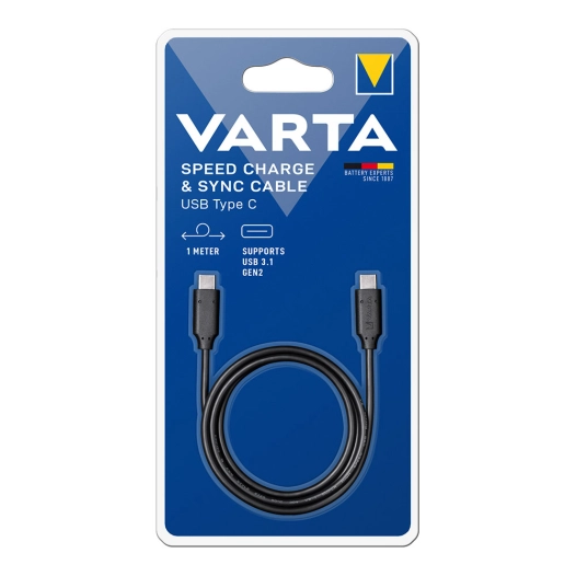 cable chargeur varta usb type c