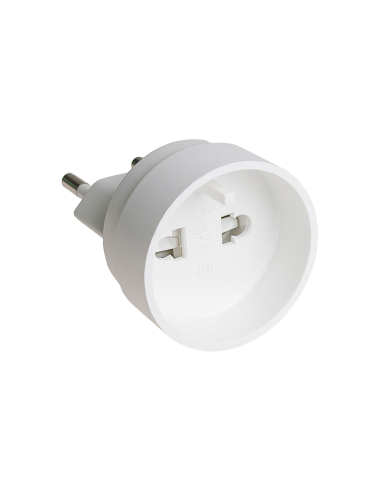 Adaptateur Voyage Solera Compatibilité 2P, 10A 250V - SOLERA