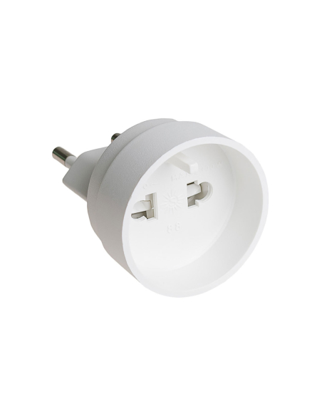 Adaptateur Voyage Solera Compatibilité 2P, 10A 250V - SOLERA