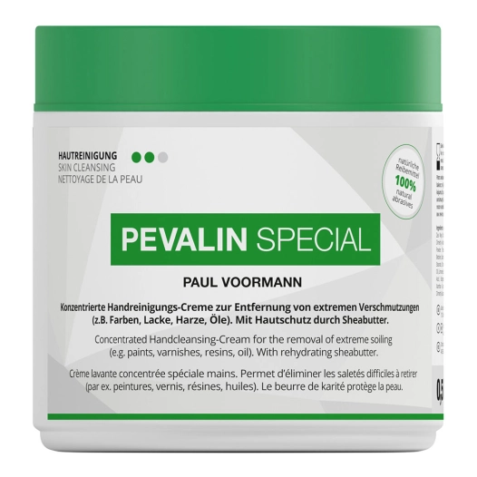pevalin spécial, pot de 500 ml. tesa